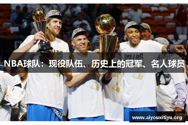 NBA球队：现役队伍、历史上的冠军、名人球员